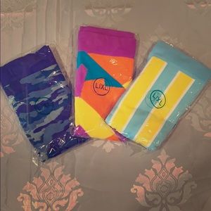 2 pack LG/XL compression socks